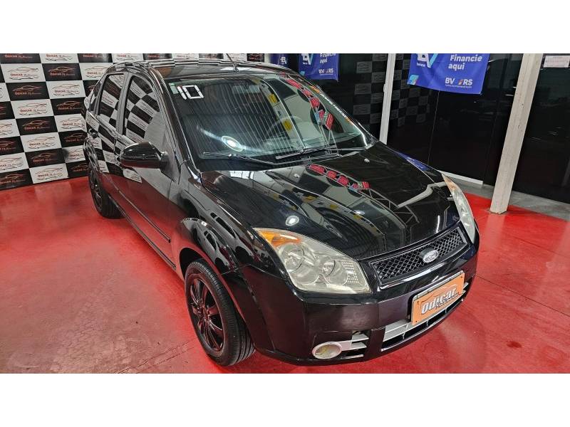 FORD - FIESTA - 2010/2010 - Preta - R$ 32.900,00