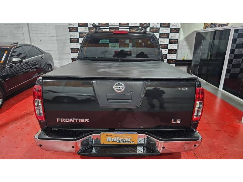 NISSAN - FRONTIER - 2012/2012 - Preta - R$ 89.900,00