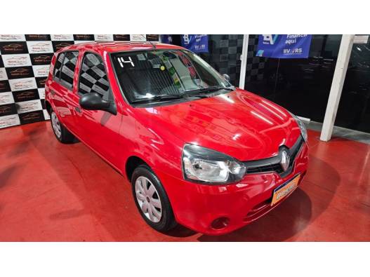 RENAULT - CLIO - 2013/2014 - Vermelha - R$ 31.900,00