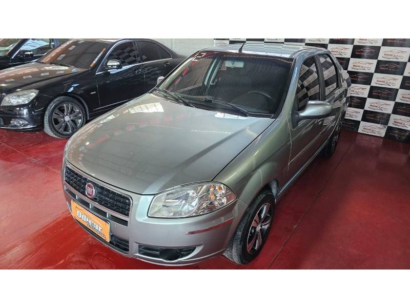 FIAT - SIENA - 2012/2012 - Cinza - R$ 33.900,00