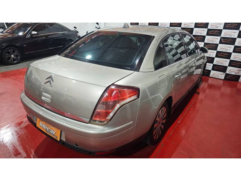 CITROËN - C4 - 2008/2008 - Prata - R$ 25.900,00