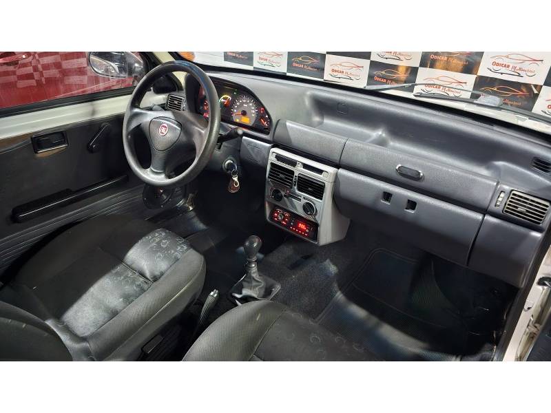 FIAT - UNO - 2009/2010 - Branca - R$ 19.900,00
