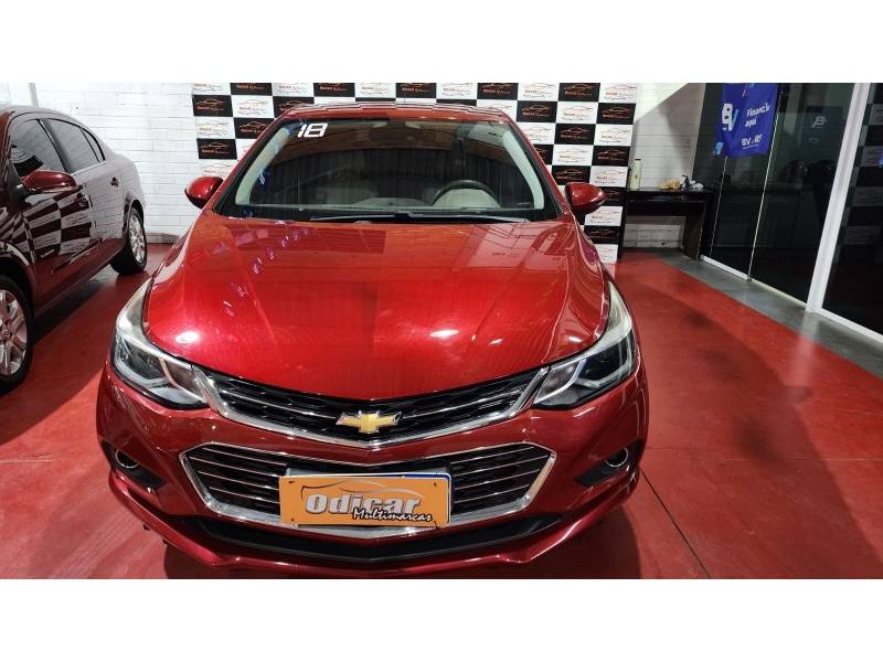 CHEVROLET - CRUZE - 2017/2018 - Vermelha - R$ 89.900,00