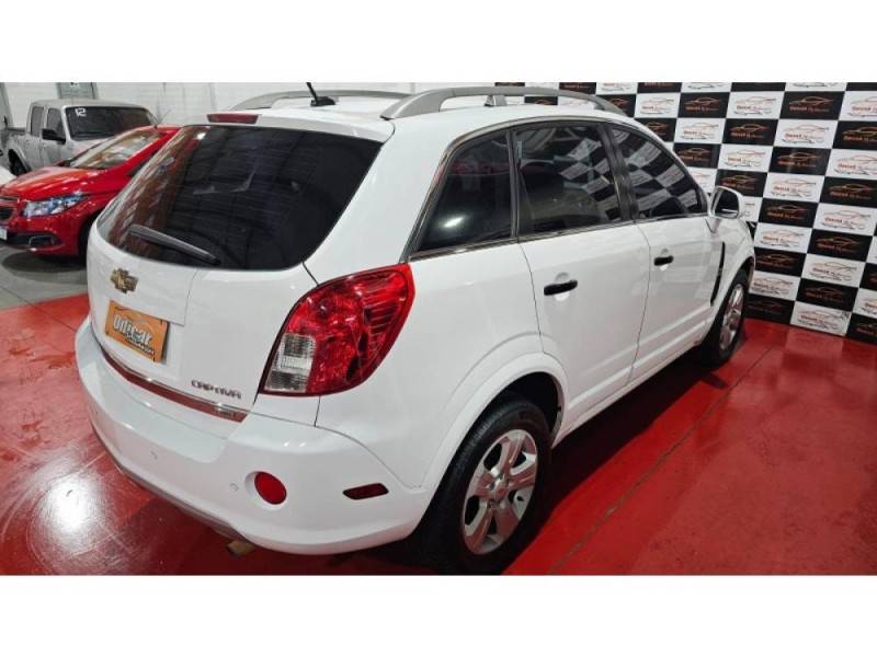 CHEVROLET - CAPTIVA - 2014/2014 - Branca - R$ 53.900,00