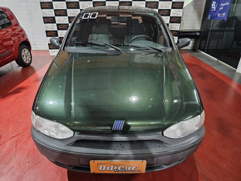FIAT - PALIO - 2000/2000 - Verde - R$ 13.900,00