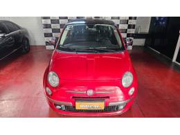 FIAT - 500 - 2011/2012 - Vermelha - R$ 50.900,00