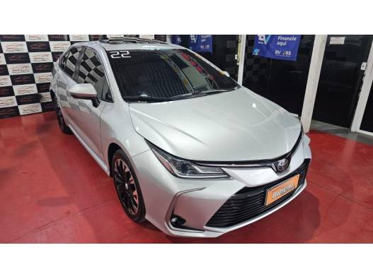 TOYOTA - COROLLA - 2022/2022 - Prata - R$ 145.900,00