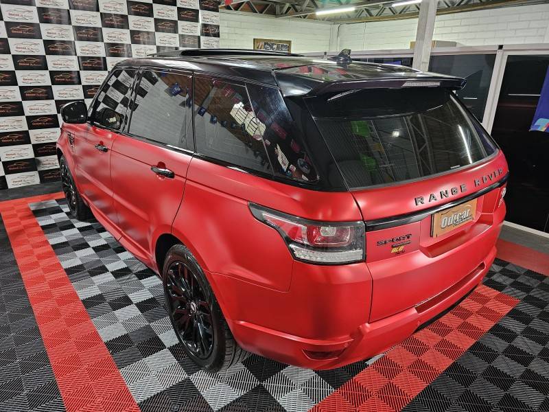 LAND ROVER - RANGE ROVER SPORT - 2014/2014 - Vermelha - R$ 165.900,00