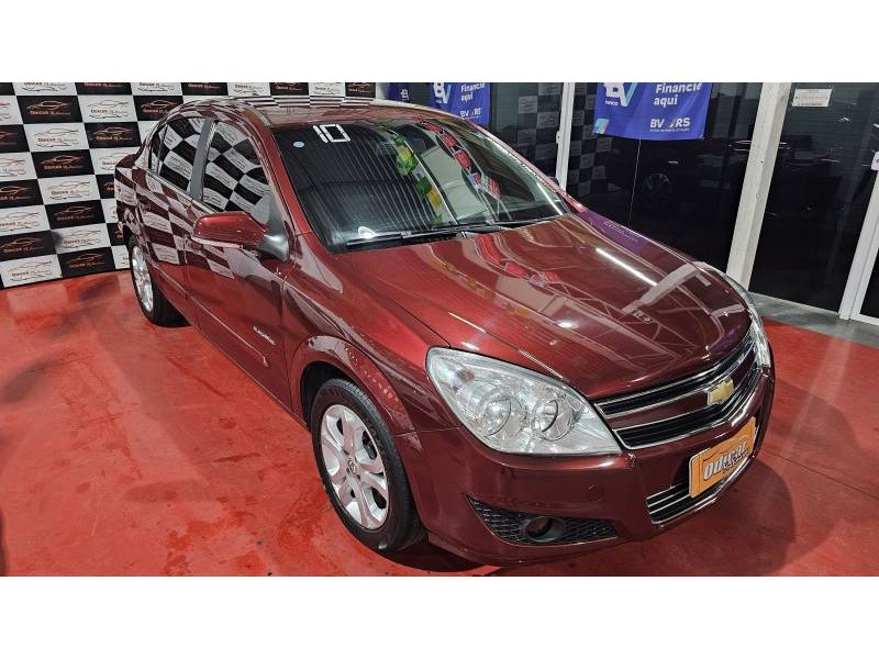 CHEVROLET - VECTRA - 2009/2010 - Vermelha - R$ 42.900,00