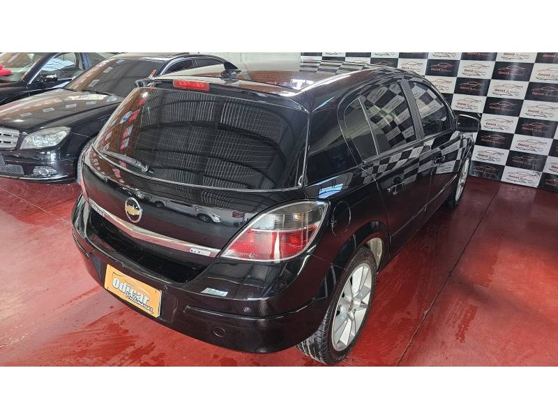 CHEVROLET - VECTRA - 2008/2009 - Preta - R$ 38.900,00