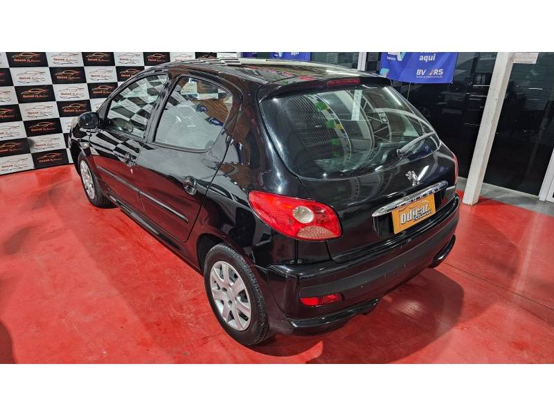 PEUGEOT - 207 - 2010/2011 - Preta - R$ 21.900,00