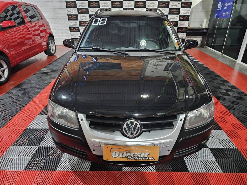 VOLKSWAGEN - PARATI - 2007/2008 - Preta - R$ 41.900,00