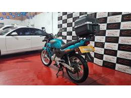 HONDA - CBX 200 STRADA - 1999/1999 - Verde - R$ 6.500,00
