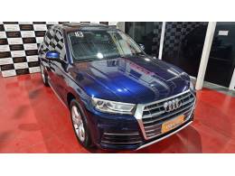 AUDI - Q5 - 2017/2018 - Azul - R$ 164.900,00