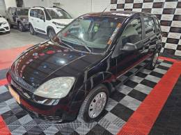 FORD - FIESTA - 2005/2005 - Preta - R$ 21.900,00