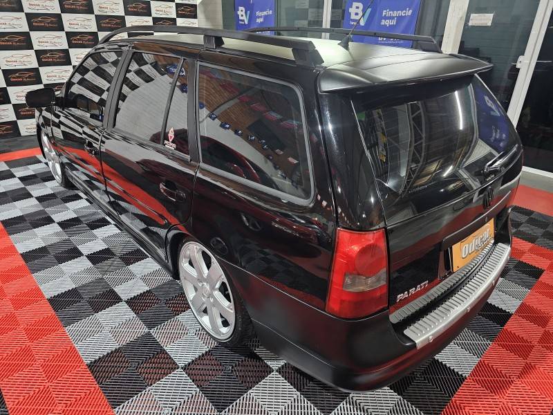 VOLKSWAGEN - PARATI - 2007/2008 - Preta - R$ 41.900,00