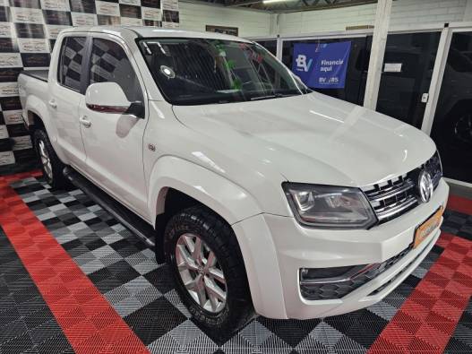VOLKSWAGEN - AMAROK - 2017/2017 - Branca - R$ 124.900,00