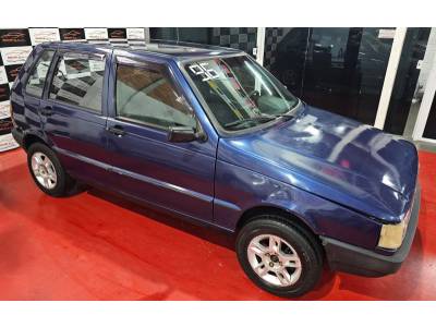 FIAT - UNO - 1995/1996 - Azul - R$ 12.900,00