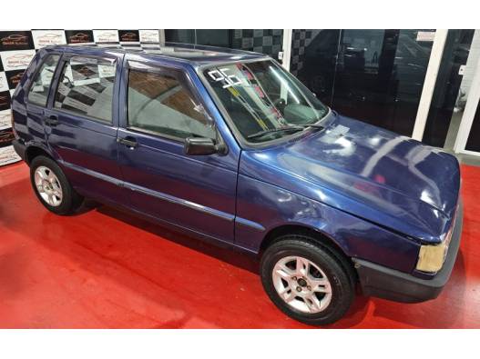 FIAT - UNO - 1995/1996 - Azul - R$ 12.900,00