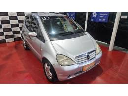 MERCEDES-BENZ - A 190 - 2003/2003 - Prata - R$ 16.900,00