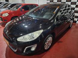 PEUGEOT - 308 - 2013/2014 - Preta - R$ 42.900,00