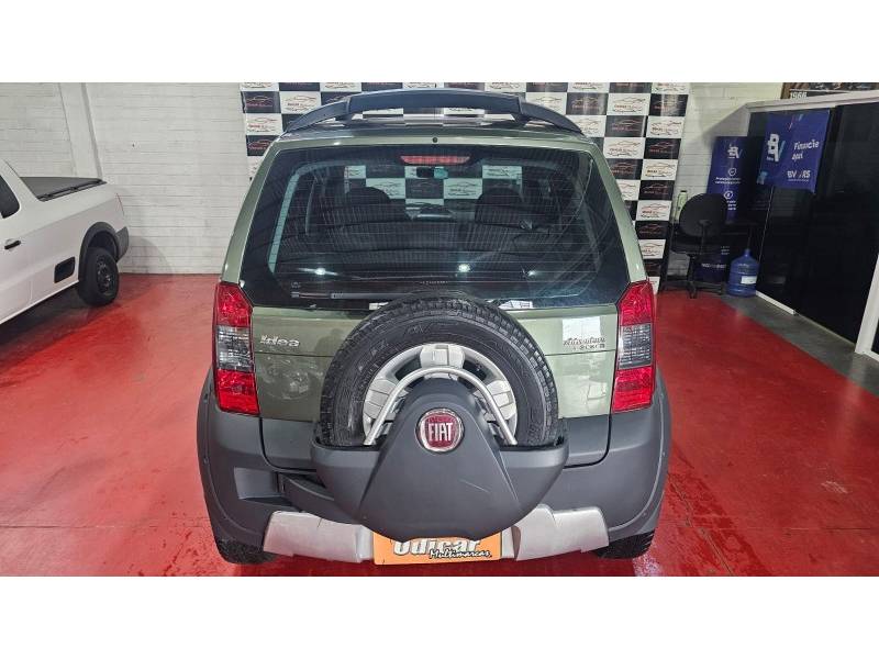 FIAT - IDEA - 2009/2010 - Verde - R$ 28.900,00