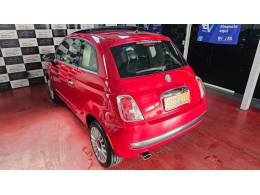 FIAT - 500 - 2011/2012 - Vermelha - R$ 50.900,00