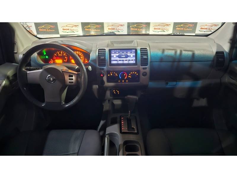 NISSAN - FRONTIER - 2007/2008 - Preta - R$ 75.900,00