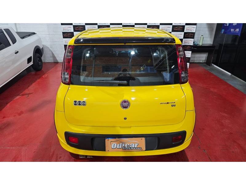 FIAT - UNO - 2014/2014 - Amarela - R$ 43.900,00