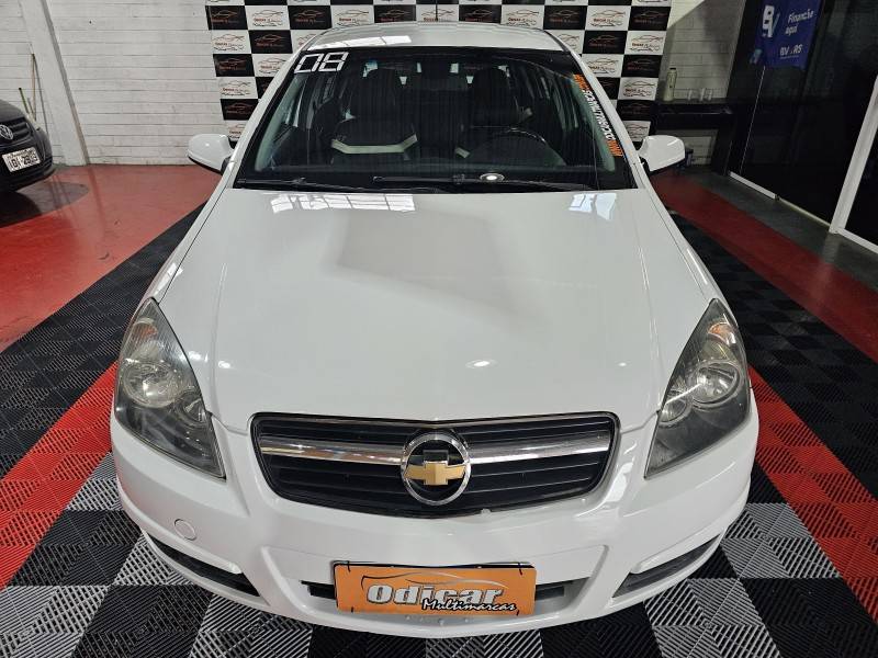 CHEVROLET - VECTRA - 2007/2008 - Branca - R$ 33.900,00