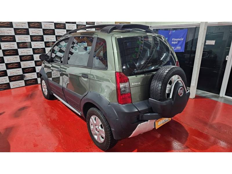 FIAT - IDEA - 2009/2010 - Verde - R$ 32.900,00