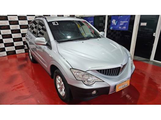 SSANGYONG - ACTYON - 2010/2010 - Prata - R$ 32.900,00