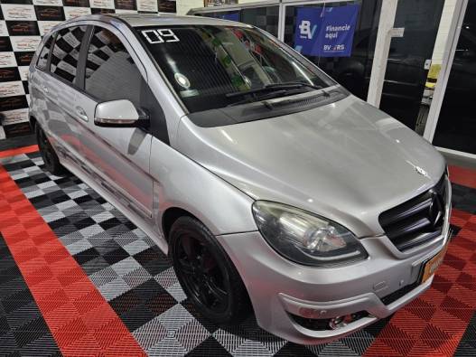 MERCEDES-BENZ - B 200 - 2008/2009 - Prata - R$ 39.900,00