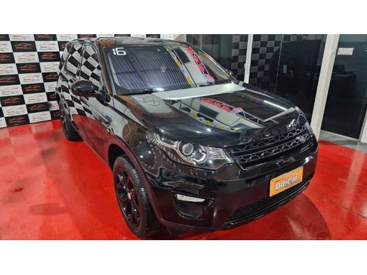 LAND ROVER - DISCOVERY SPORT - 2016/2016 - Preta - R$ 139.900,00