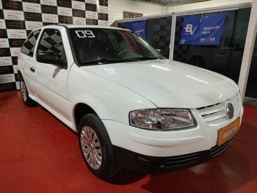 VOLKSWAGEN - GOL - 2009/2009 - Branca - R$ 19.900,00