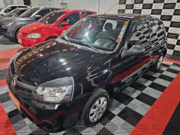 RENAULT - CLIO - 2013/2014 - Preta - R$ 19.900,00