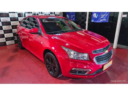 CHEVROLET - CRUZE - 2014/2015 - Vermelha - R$ 64.900,00