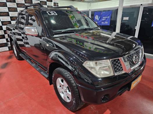 NISSAN - FRONTIER - 2007/2008 - Preta - R$ 75.900,00