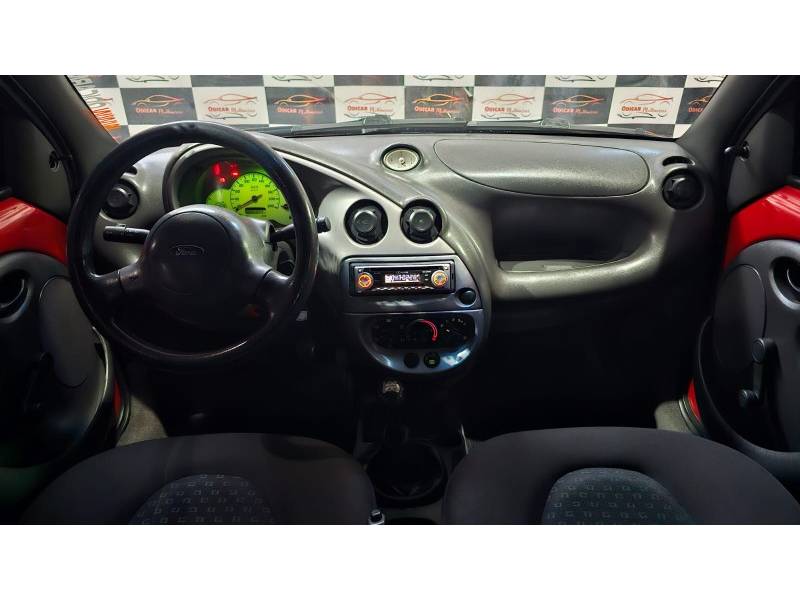 FORD - KA - 2006/2007 - Vermelha - R$ 17.900,00