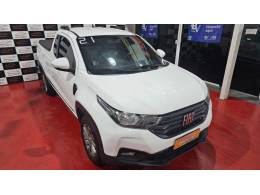 FIAT - STRADA - 2020/2021 - Branca - R$ 79.900,00