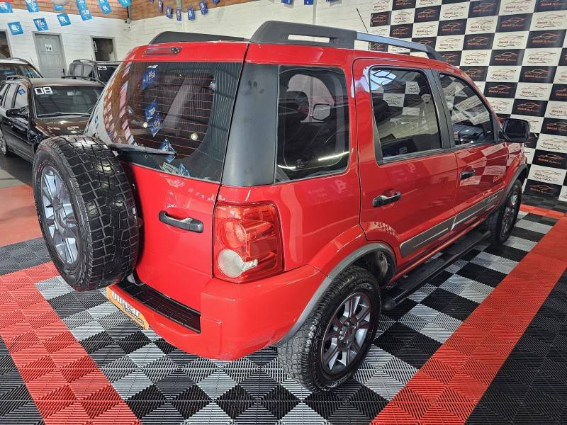 FORD - ECOSPORT - 2010/2011 - Vermelha - R$ 41.900,00