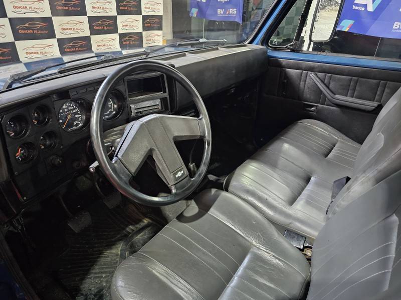 CHEVROLET - C20 - 1987/1988 - Azul - R$ 59.900,00