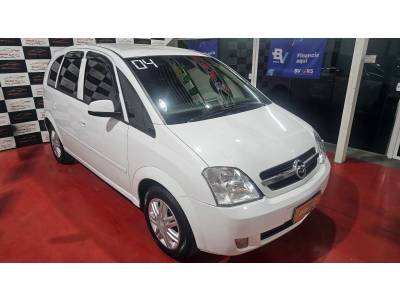 CHEVROLET - MERIVA - 2004/2004 - Branca - R$ 24.900,00