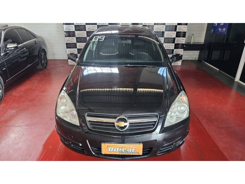 CHEVROLET - VECTRA - 2008/2009 - Preta - R$ 38.900,00