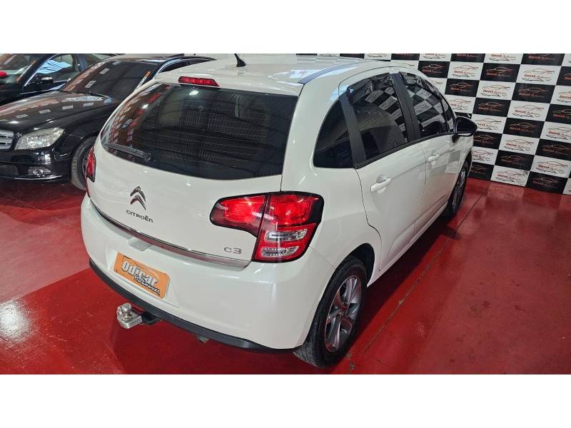 CITROËN - C3 - 2013/2013 - Branca - R$ 38.900,00