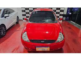 FORD - KA - 2006/2007 - Vermelha - R$ 17.900,00