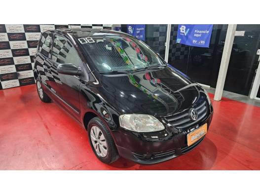 VOLKSWAGEN - FOX - 2007/2008 - Preta - R$ 21.900,00