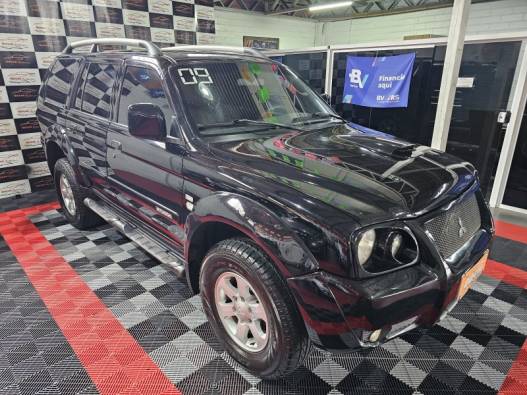 MITSUBISHI - PAJERO SPORT - 2008/2009 - Preta - R$ 59.900,00