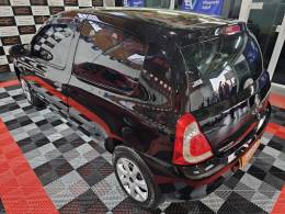 RENAULT - CLIO - 2013/2014 - Preta - R$ 19.900,00