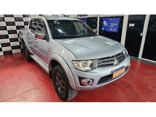 MITSUBISHI - L200 TRITON - 2014/2015 - Prata - Sob Consulta